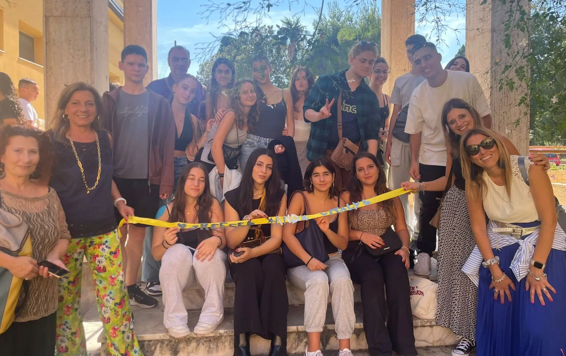 Studenti greci in visita all’Istituto “Einaudi-Alvaro” di Palmi grazie al programma Erasmus+