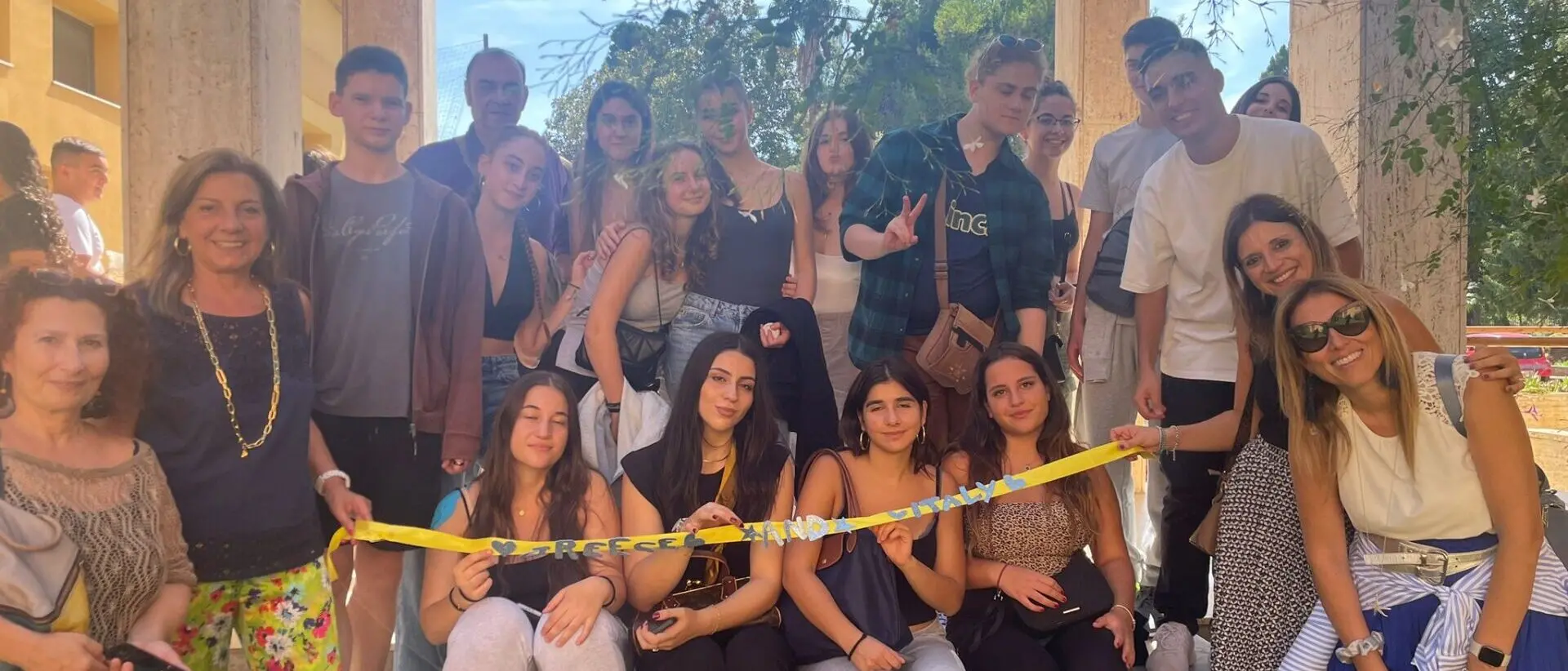 Studenti greci in visita all’Istituto “Einaudi-Alvaro” di Palmi grazie al programma Erasmus+