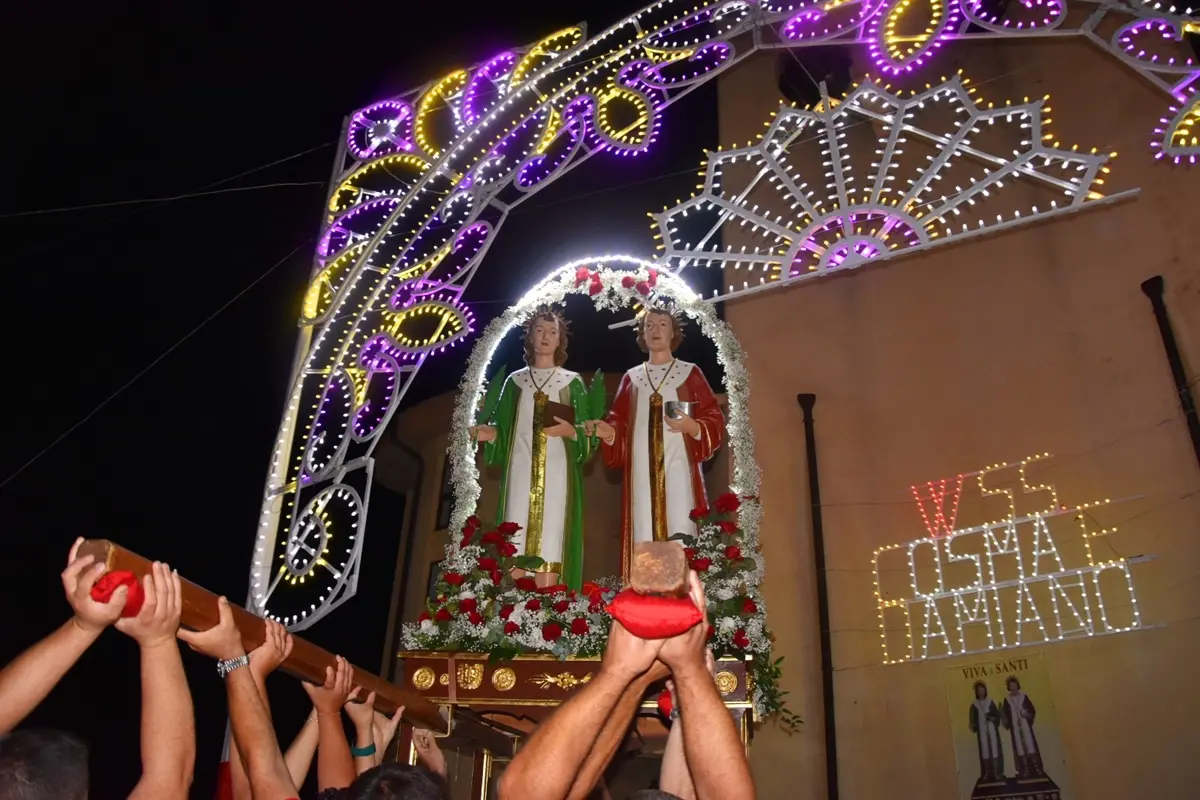 Montebello, a Masella cala il sipario sulla festa in onore dei Ss. Cosma e Damiano