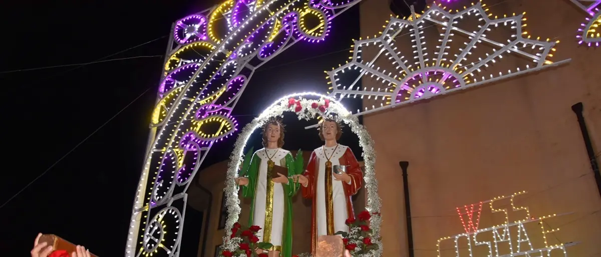 Montebello, a Masella cala il sipario sulla festa in onore dei Ss. Cosma e Damiano