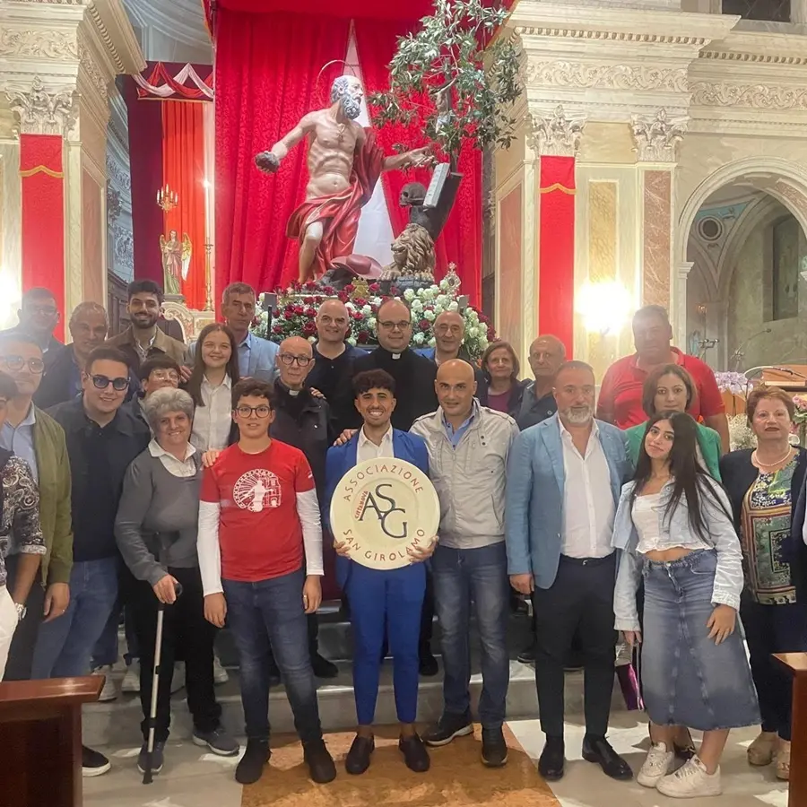 Cittanova, il premio San Girolamo all'imprenditore Girolamo Zito