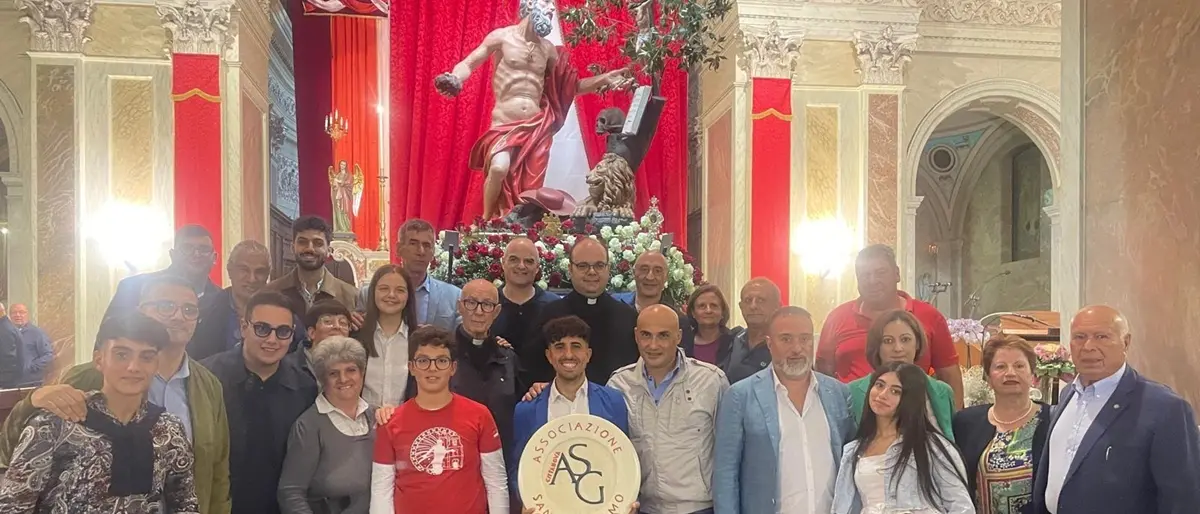 Cittanova, il premio San Girolamo all'imprenditore Girolamo Zito