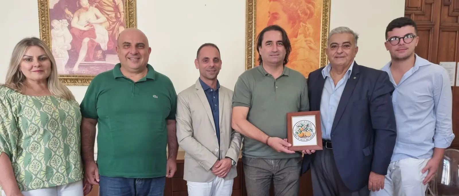 “Gli Amici di Villa San Giuseppe” ospiti della V Commissione Politiche sociali