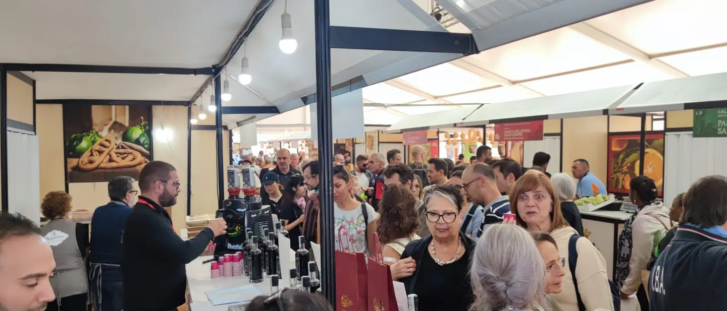 Concluso il Salone del Gusto Madre Terra 2024 di Torino, protagonisti i prodotti del reggino