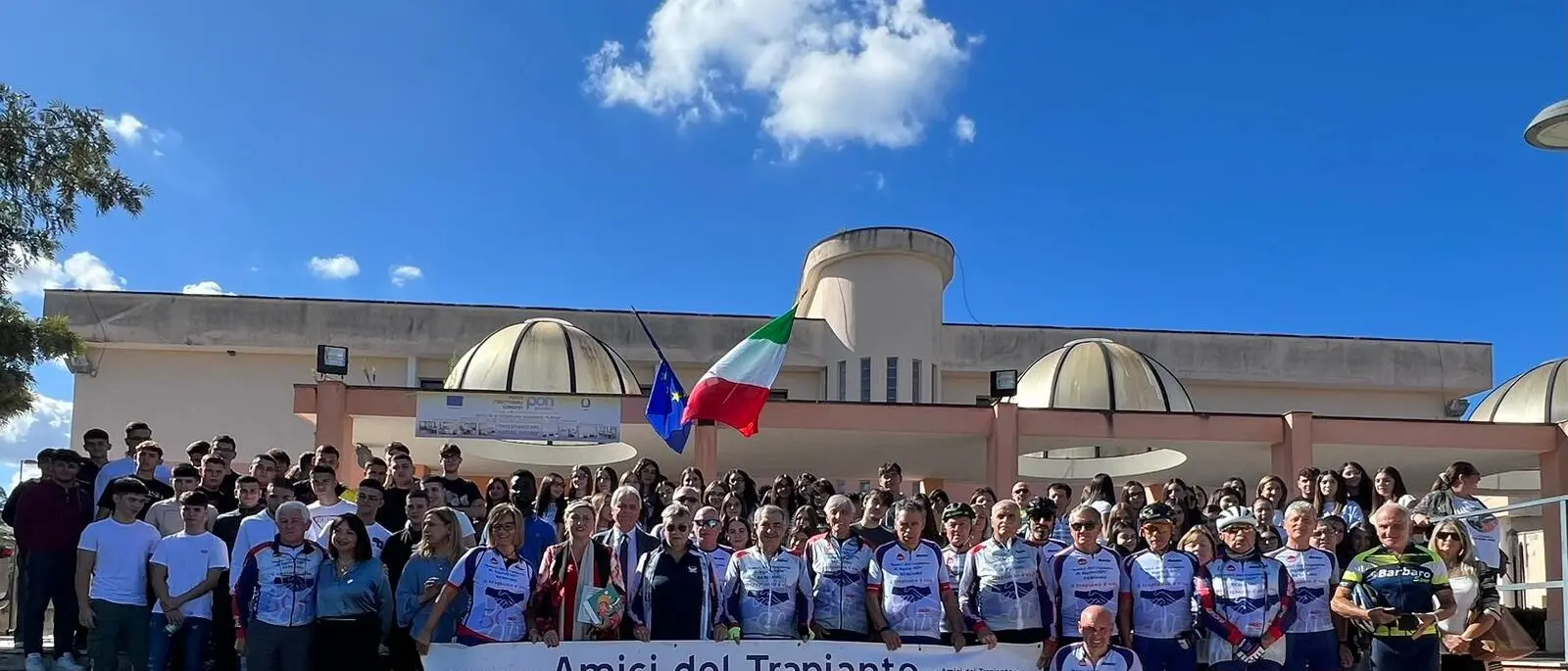 “Il trapianto è vita”: il Granfondo tour arriva al “Piria” di Rosarno