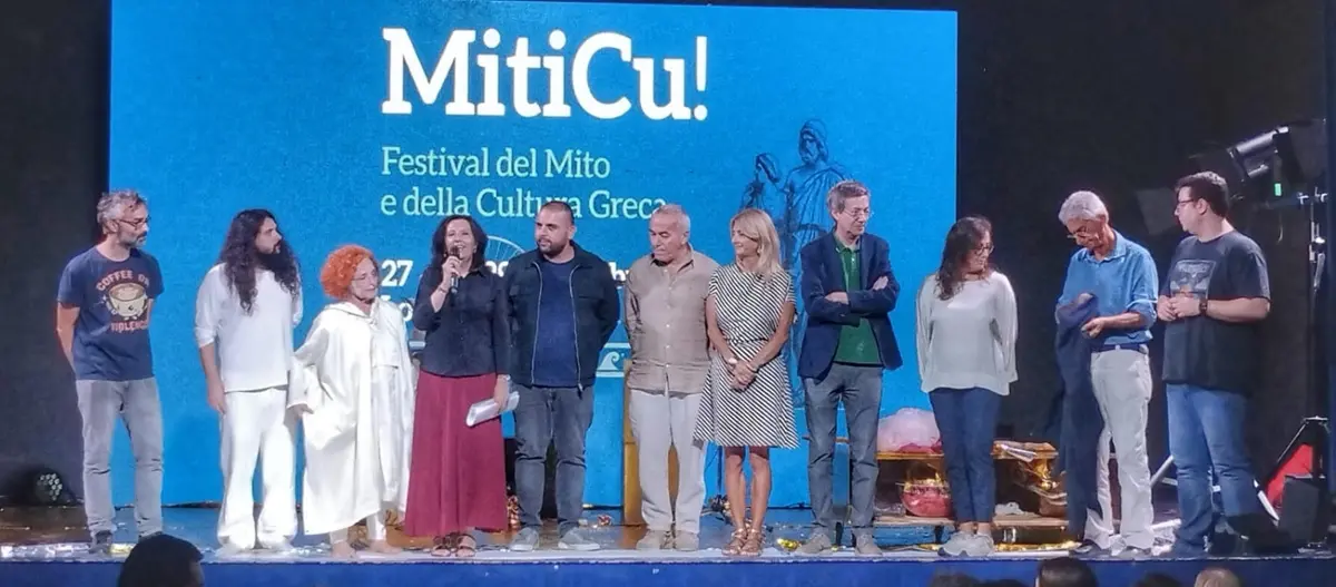 A Locri cala il sipario sulla prima edizione del festival del Mito e della Cultura greca \"MitiCu\"
