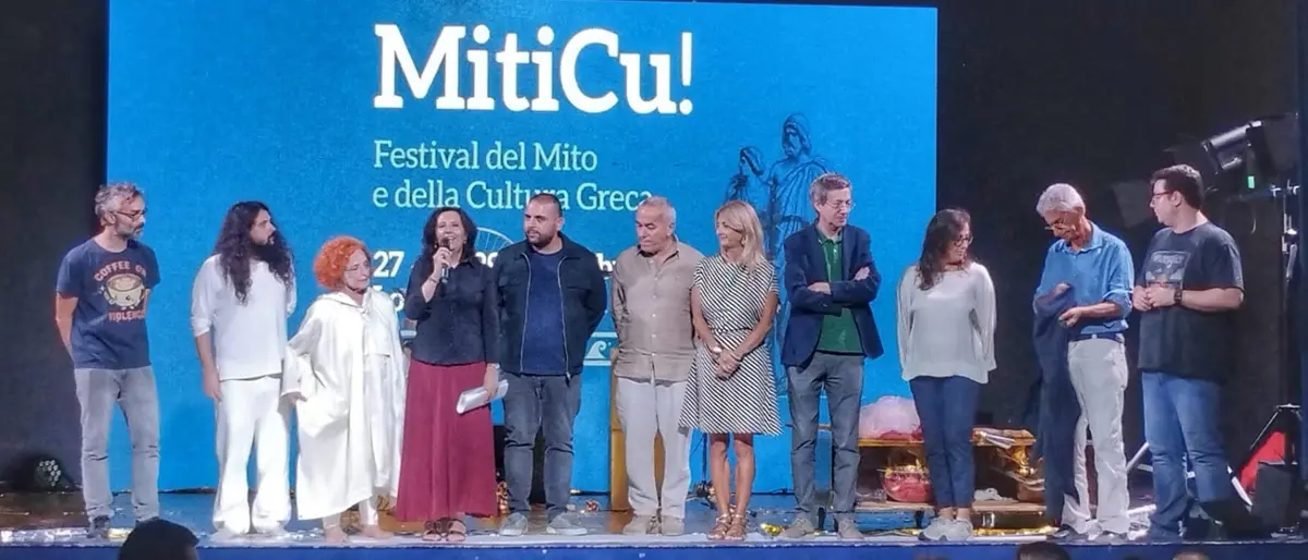 A Locri cala il sipario sulla prima edizione del festival del Mito e della Cultura greca \"MitiCu\"