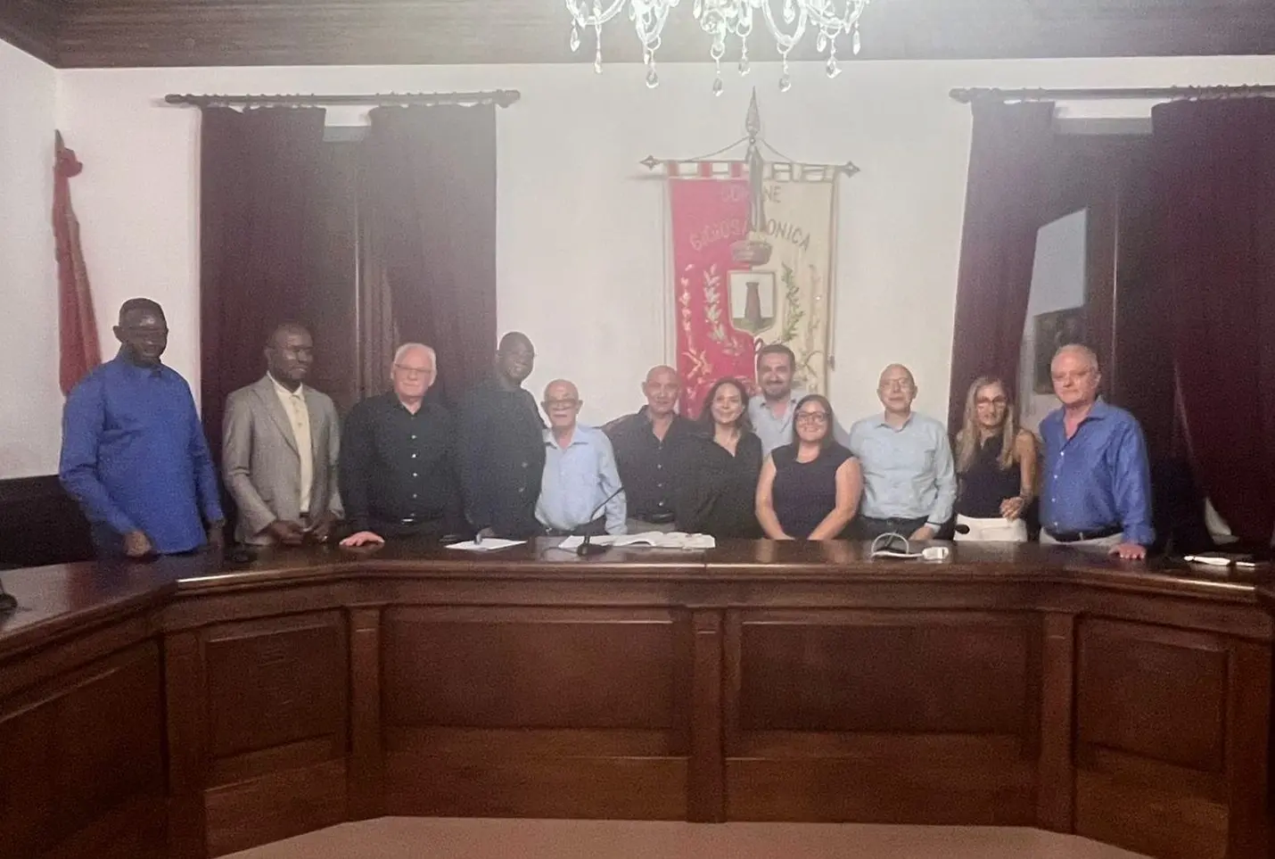 I sindaci dell’Unione Comuni Valle del Torbido ricevono delegazione Repubblica Centrafricana