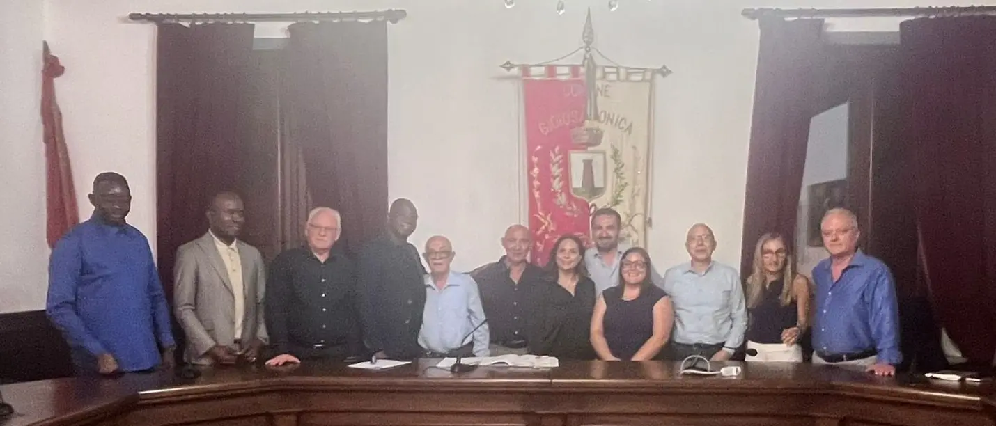 I sindaci dell’Unione Comuni Valle del Torbido ricevono delegazione Repubblica Centrafricana