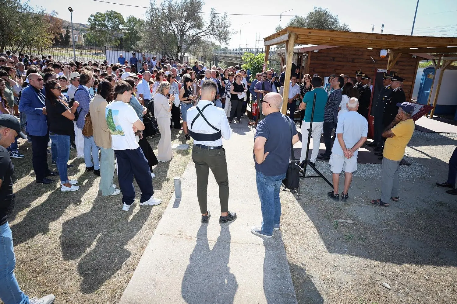 Lazzaro, inagurata l'area archeologica Leucopetra