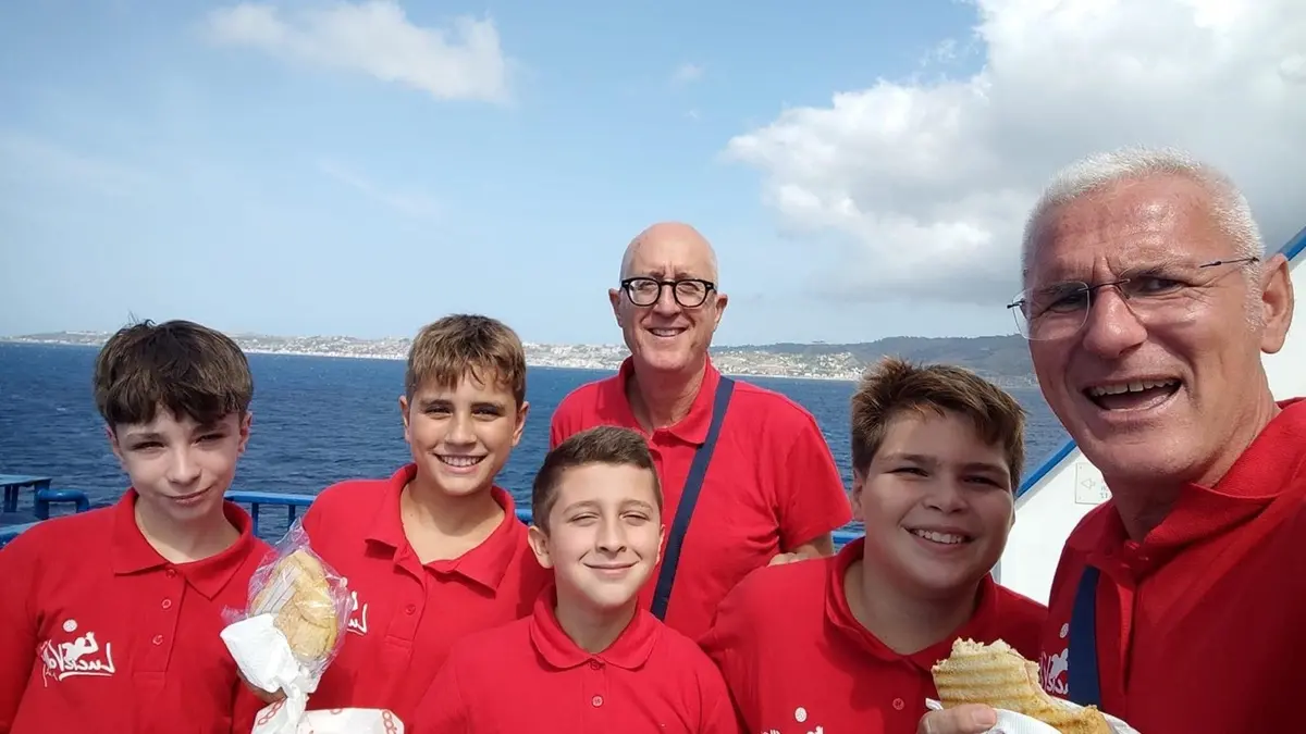 Luck volley Reggio Calabria a Catania al Trofeo Coni