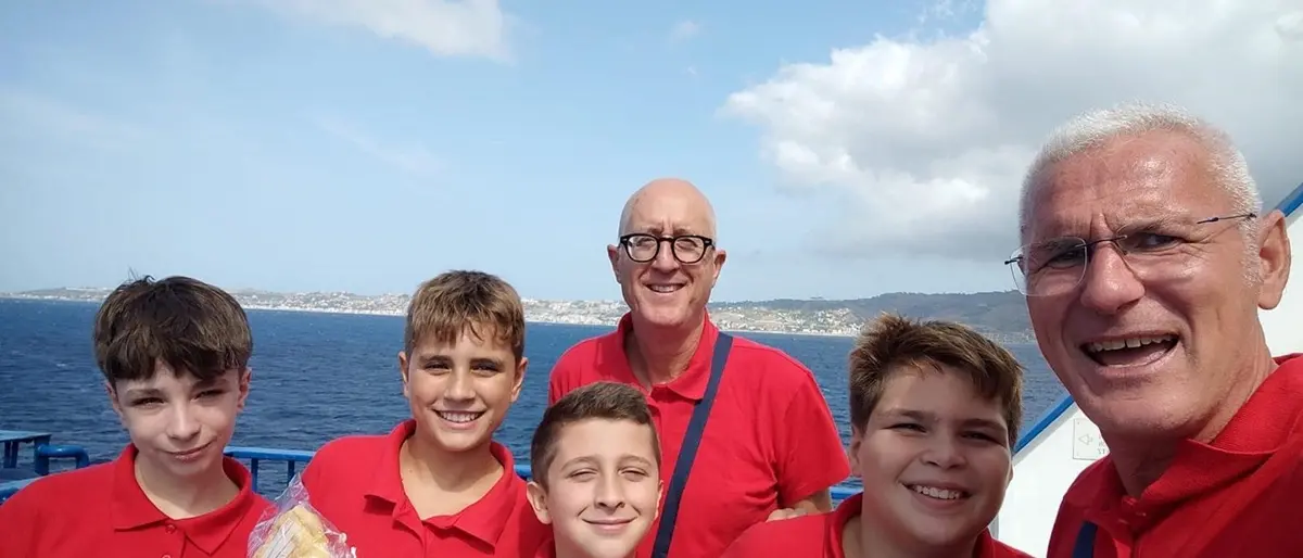 Luck volley Reggio Calabria a Catania al Trofeo Coni