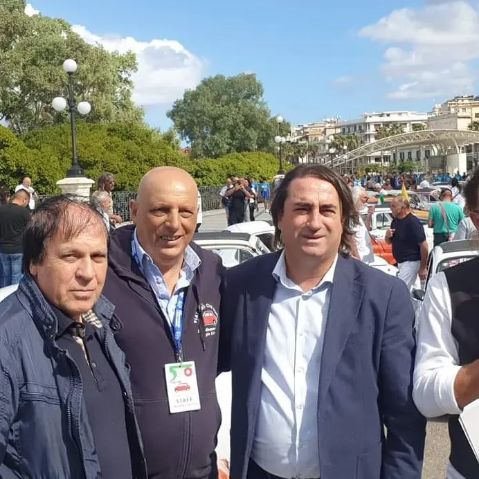 Raduno nazionale Fiat 500, il consigliere delegato Latella: «Partecipazione da buona parte del sud»