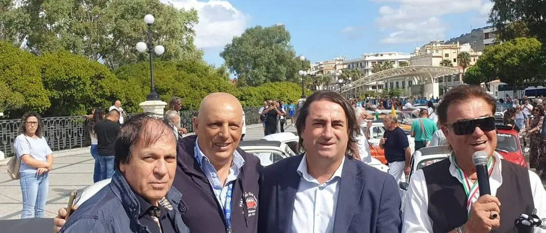 Raduno nazionale Fiat 500, il consigliere delegato Latella: «Partecipazione da buona parte del sud»