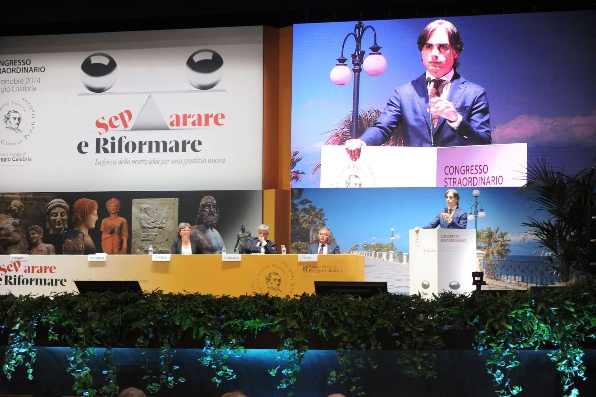 A Reggio Calabria il congresso nazionale delle Unioni di Camere penali d’Italia