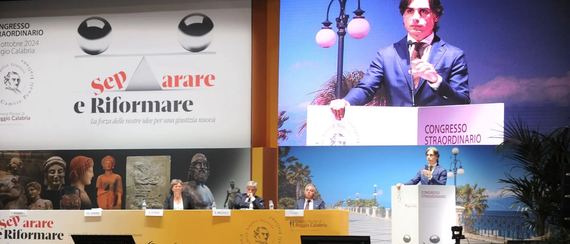 A Reggio Calabria il congresso nazionale delle Unioni di Camere penali d’Italia