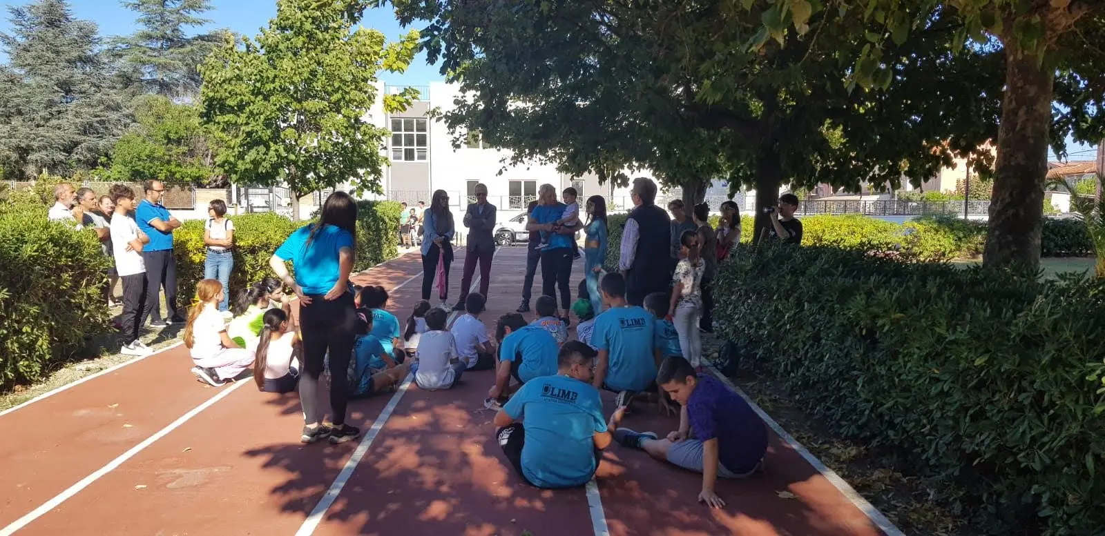 Caulonia, inaugurata la nuova area fitness