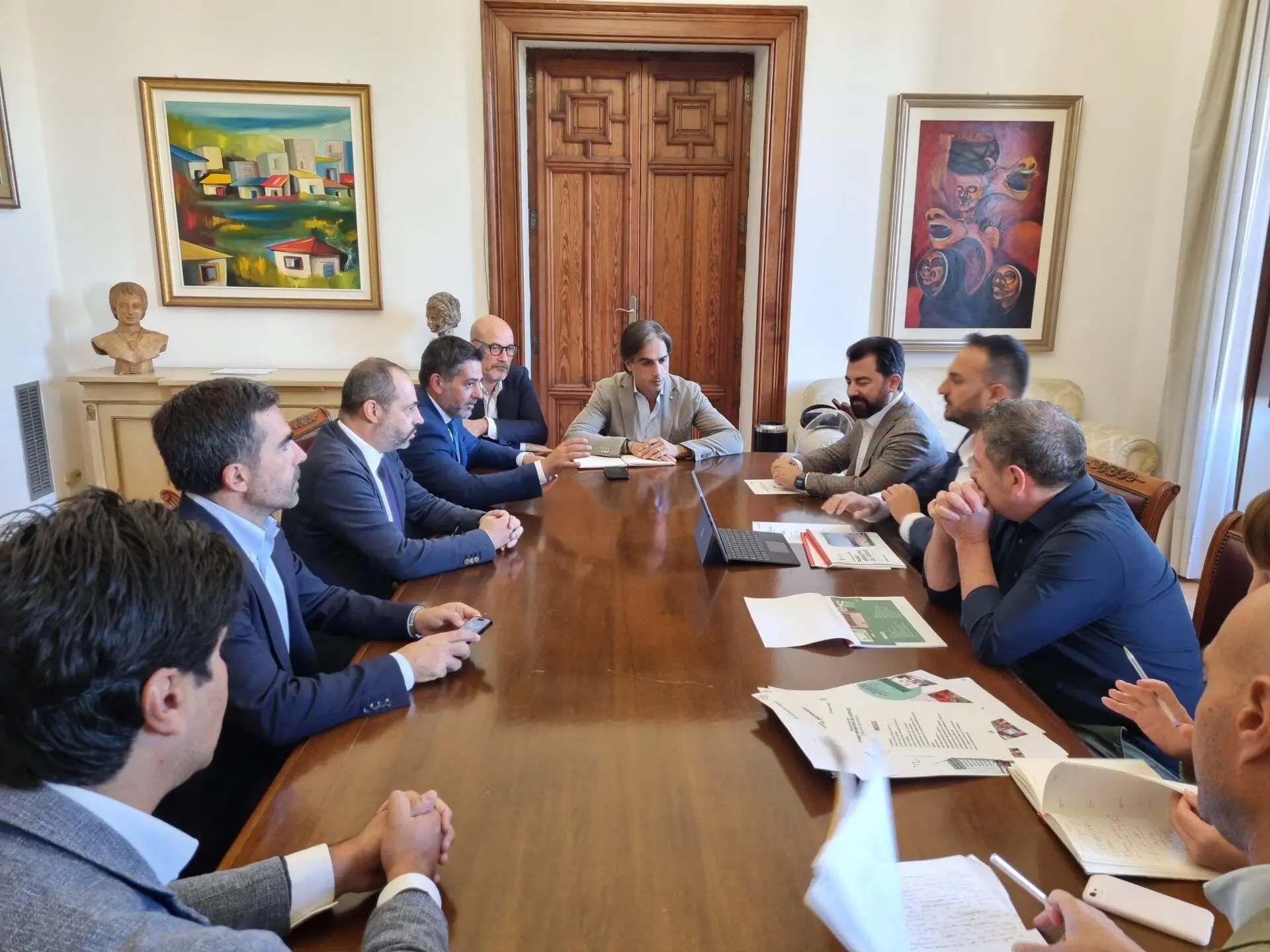 A Palazzo San Giorgio Ecologia Oggi presenta il nuovo Piano dei Servizi. Falcomatà: «La città merita un servizio decoroso e dignitoso»