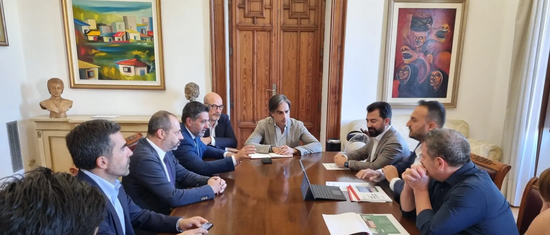 A Palazzo San Giorgio Ecologia Oggi presenta il nuovo Piano dei Servizi. Falcomatà: «La città merita un servizio decoroso e dignitoso»