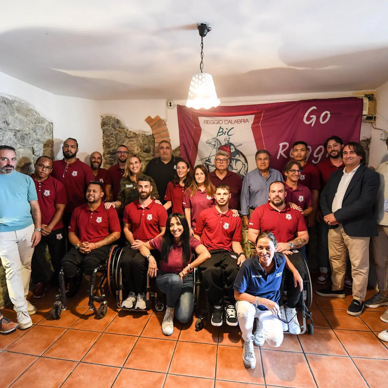 Reggio Basket in carrozzina presenta la nuova stagione 2024-2025