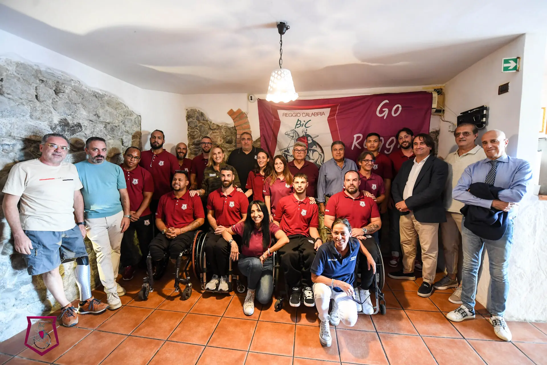 Reggio Basket in carrozzina presenta la nuova stagione 2024-2025