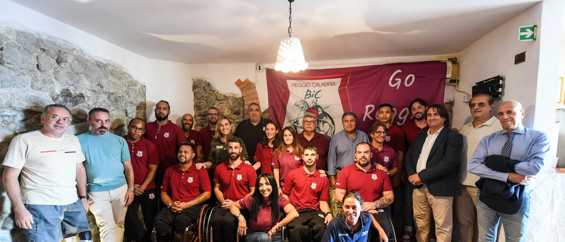 Reggio Basket in carrozzina presenta la nuova stagione 2024-2025