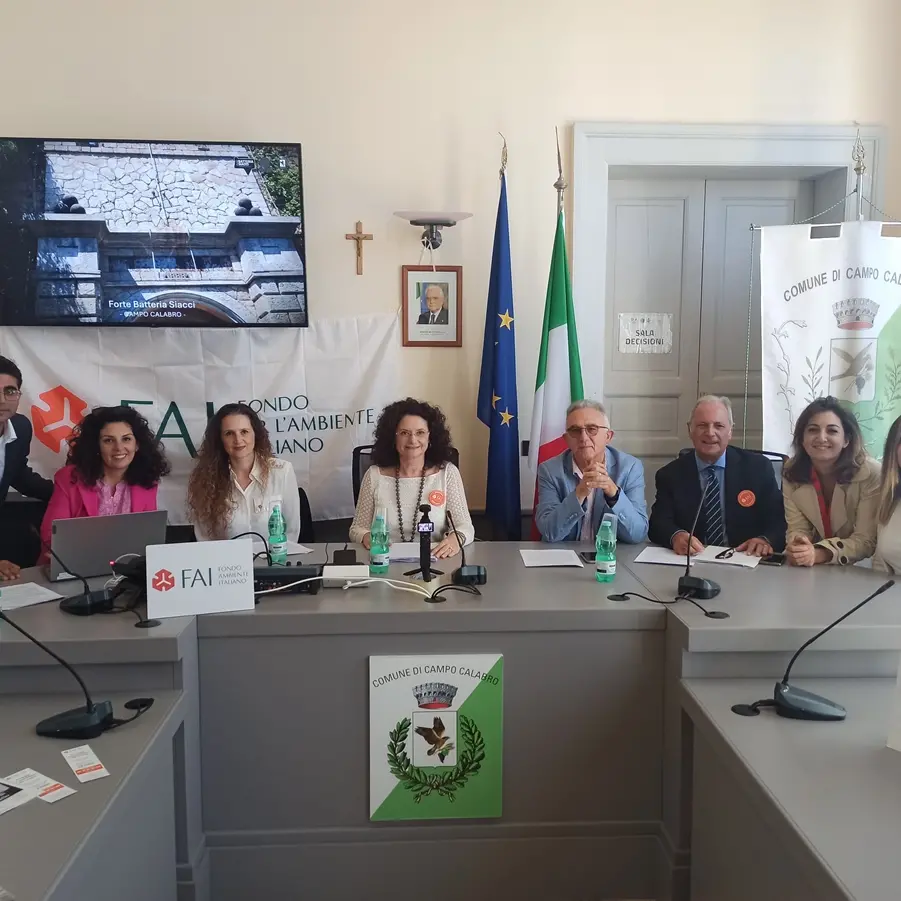 Campo Calabro, le Giornate Fai d'autunno tra Poggio Pignatelli e Forte Siacci con itinerario speciale Biennale dello Stretto 2024