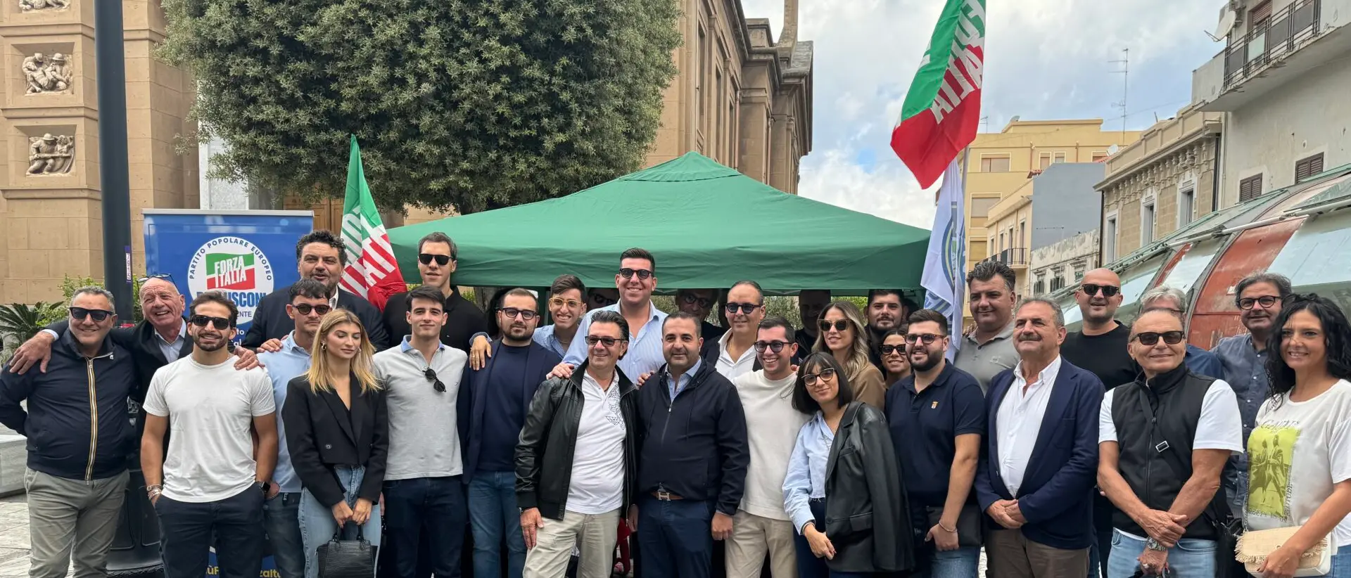 Reggio, al via la campagna tesseramenti di Forza Italia