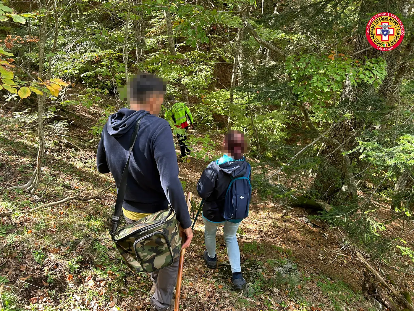 Si erano persi nel parco dell'Aspromonte, salvati dai vigili del fuoco e soccorso alpino tramite sms locator
