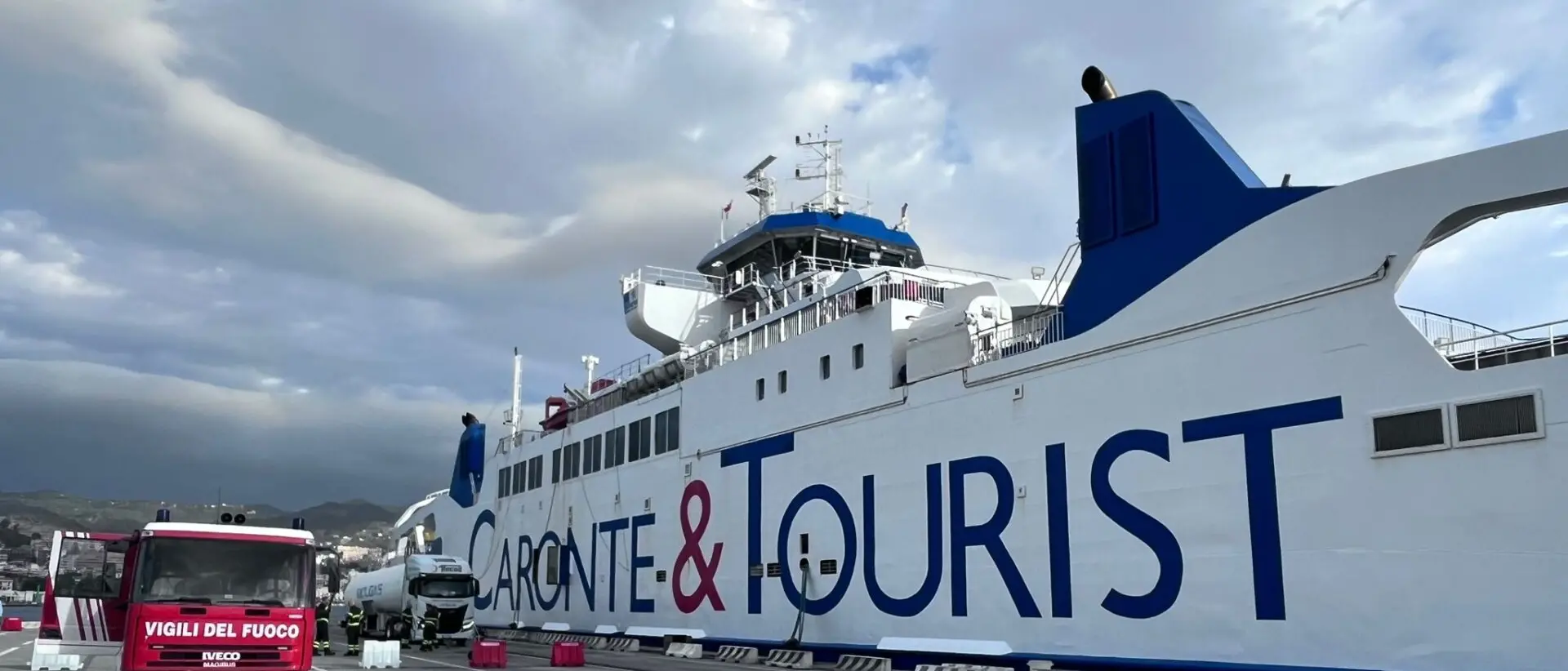 La nave Elio pronta a navigare a Gas Naturale Liquefatto: completato il primo bunkeraggio nello Stretto