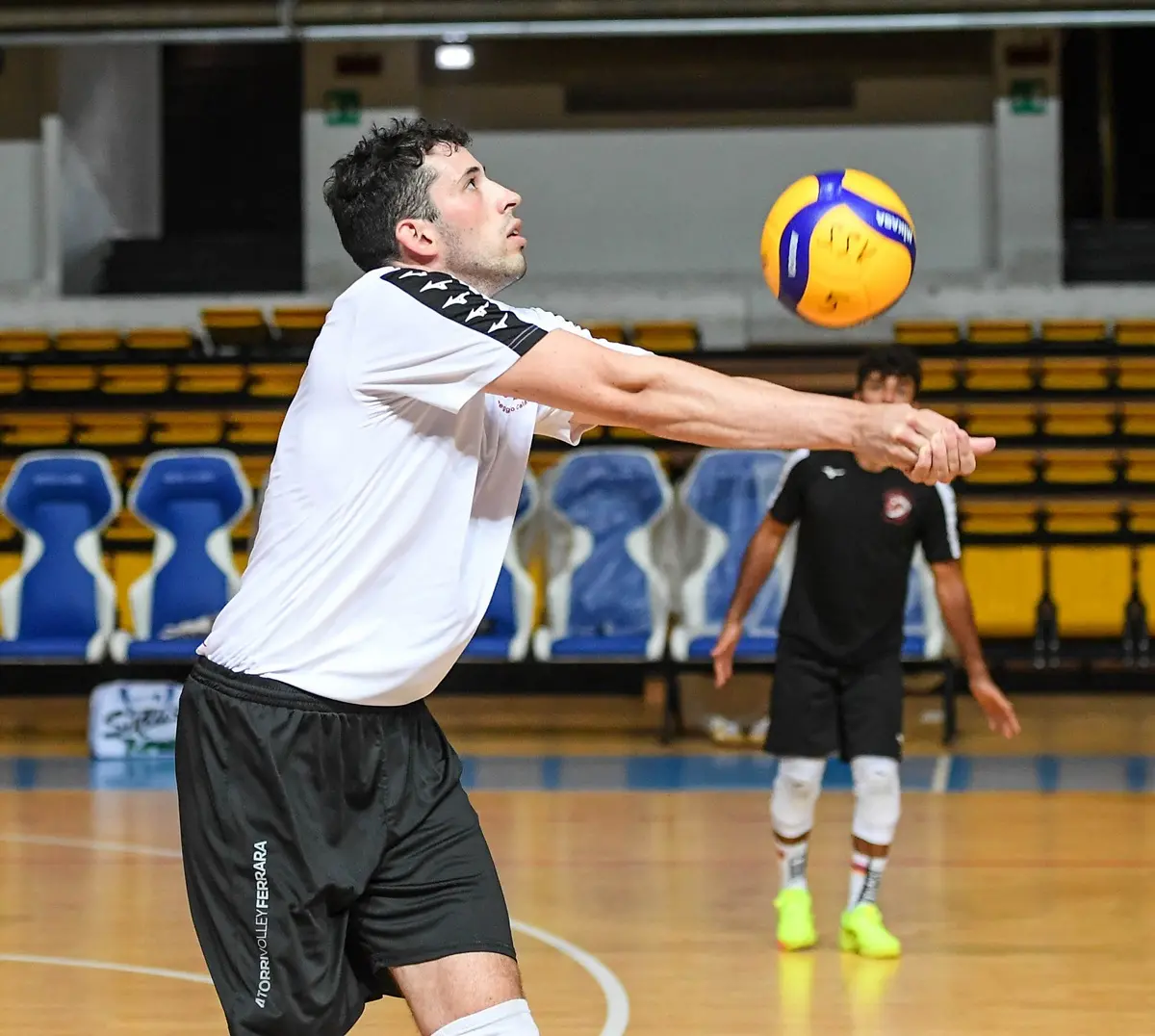 Domotek volley Reggio, Marco Spagnol: «Siamo un gruppo che ha voglia di migliorare»