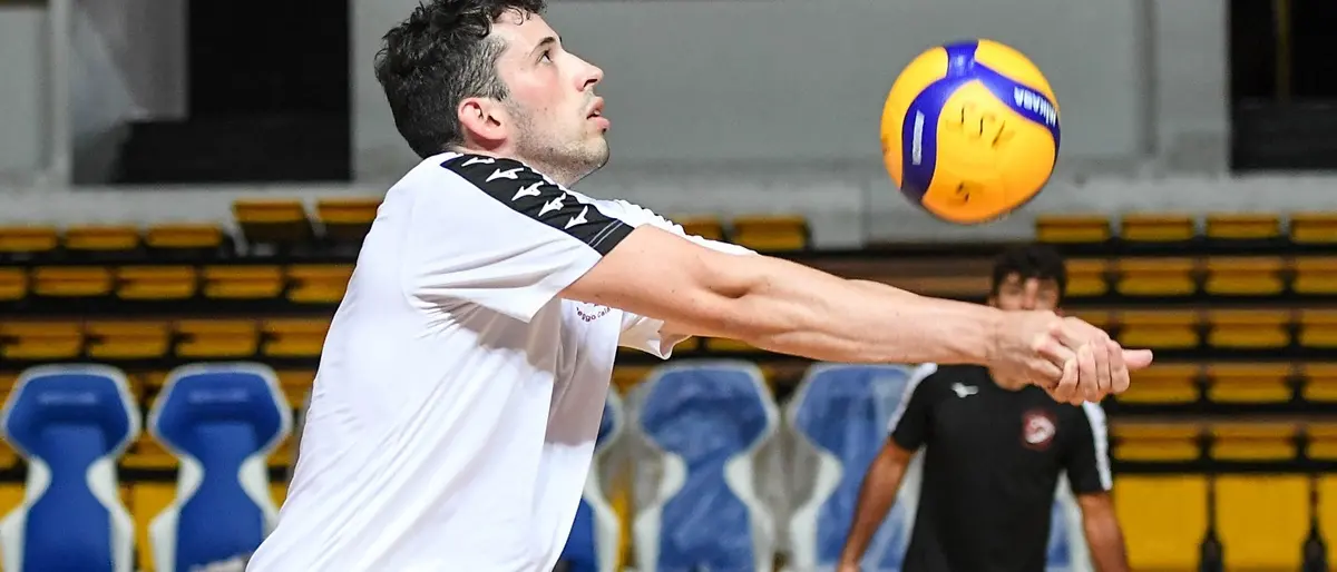 Domotek volley Reggio, Marco Spagnol: «Siamo un gruppo che ha voglia di migliorare»