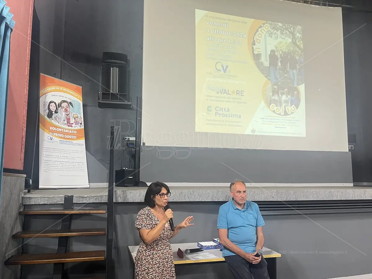 Reggio, il Csv dei Due Mari celebra la Giornata del Dono con Scatti di Valore e CittàProssima