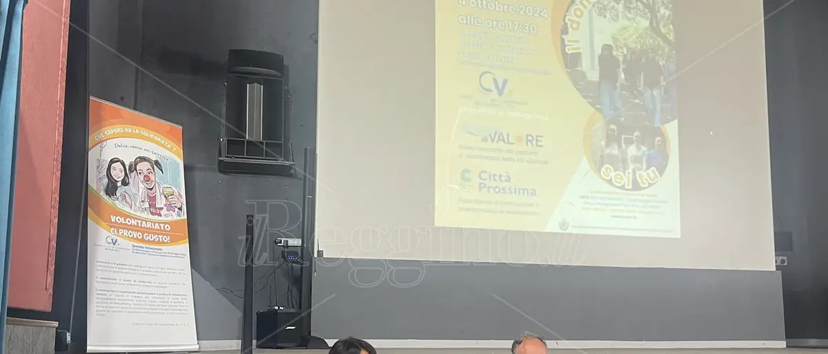 Reggio, il Csv dei Due Mari celebra la Giornata del Dono con Scatti di Valore e CittàProssima