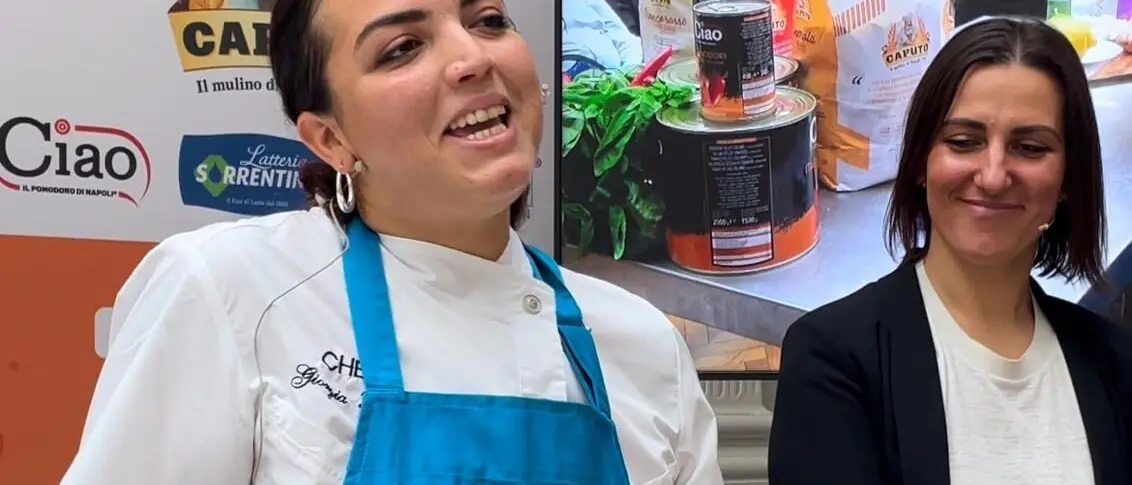 La reggina Giorgia Riggio all’italian show di Londra