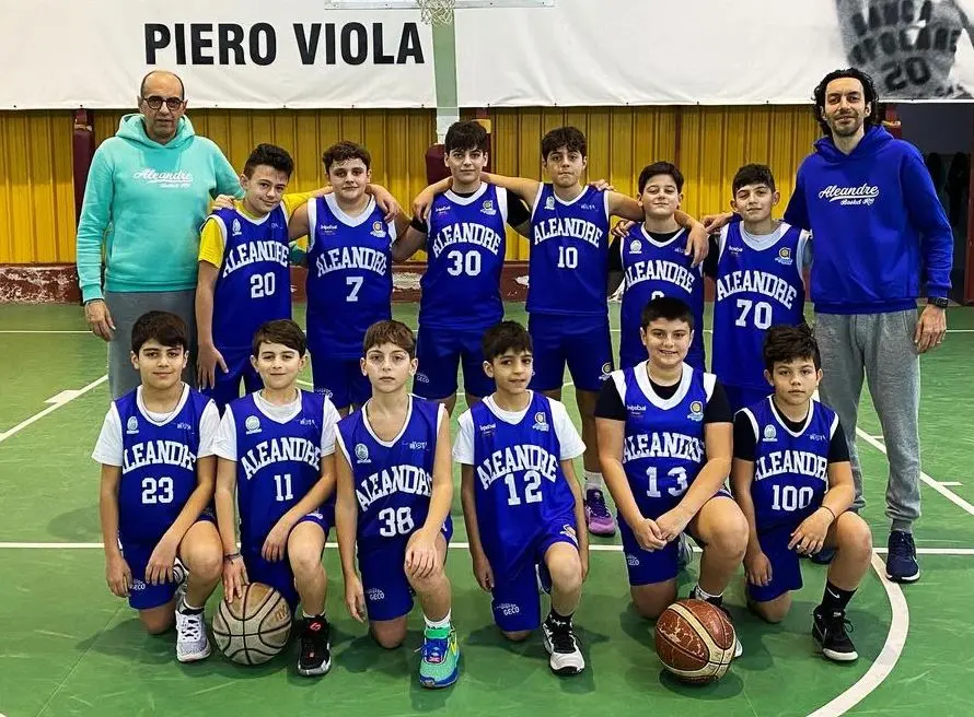 L’Aleandre è ripartita: dal Principe di Piemonte ad oggi, la pallacanestro