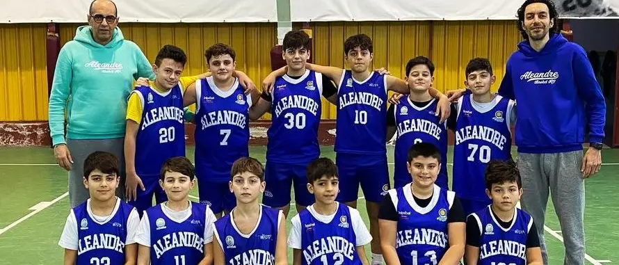 L’Aleandre è ripartita: dal Principe di Piemonte ad oggi, la pallacanestro