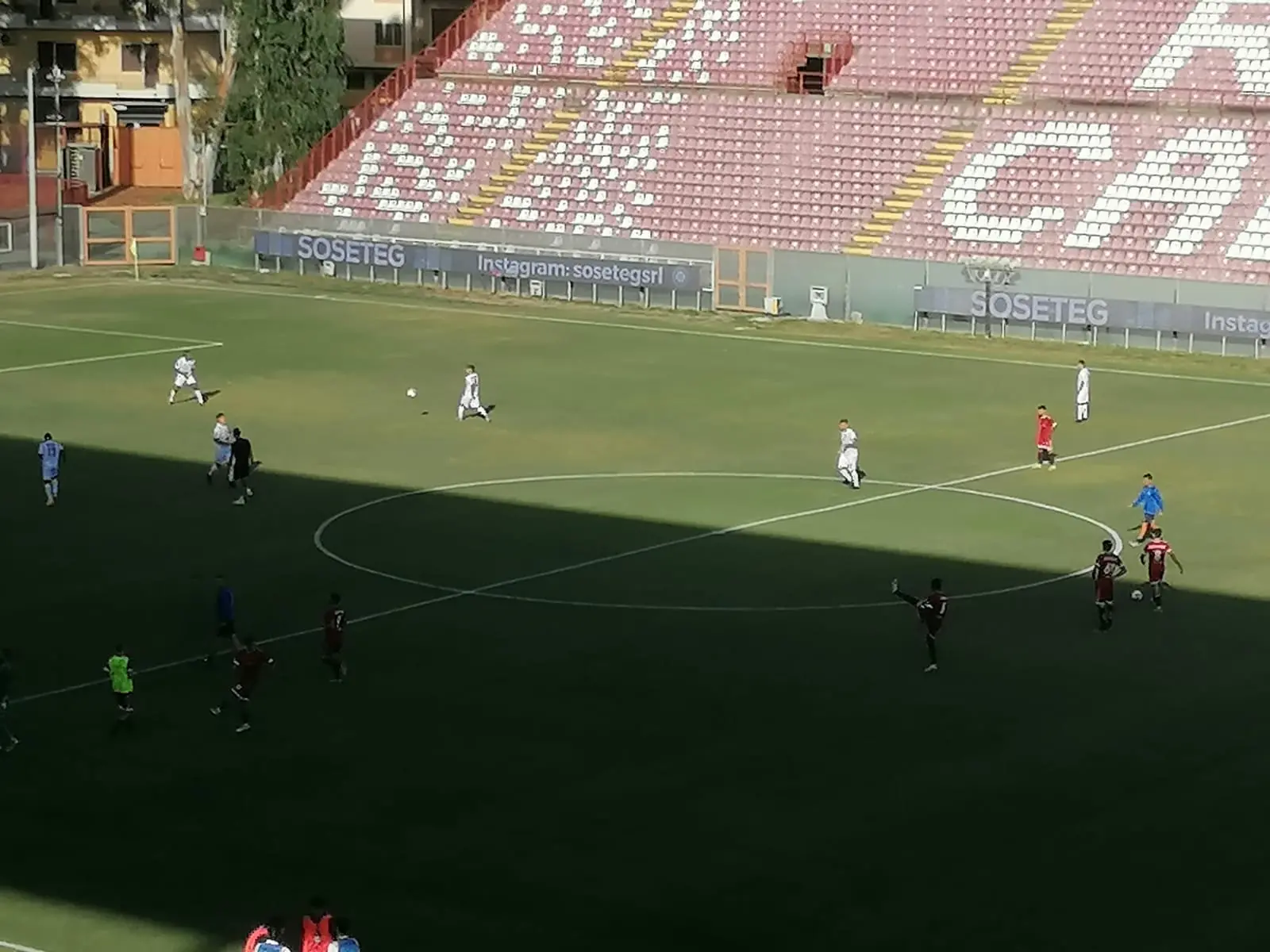 Reggina-Acireale, il recupero del secondo tempo sarà trasmesso gratis in streaming