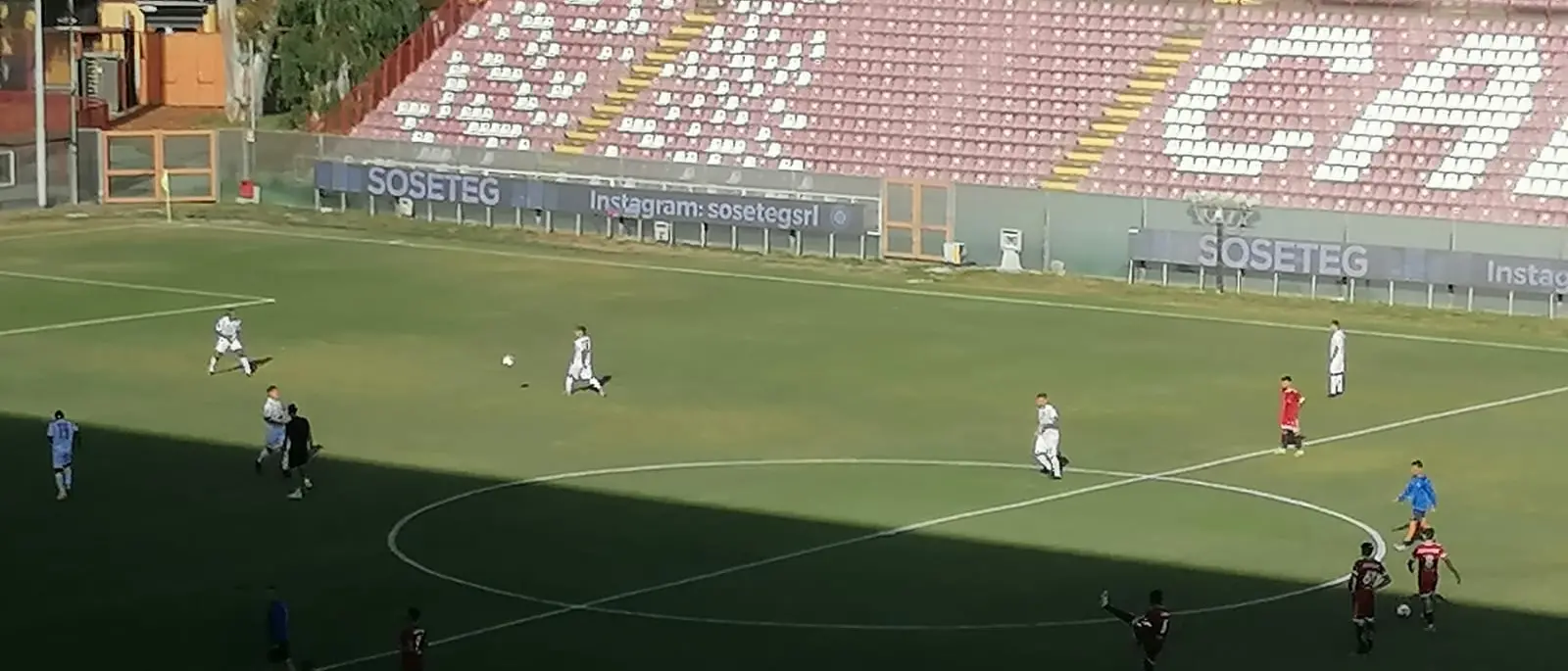 Reggina-Acireale, il recupero del secondo tempo sarà trasmesso gratis in streaming