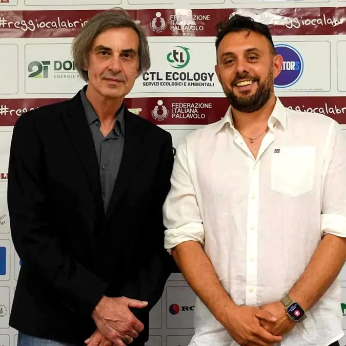 Domotek Reggio, Cesare Pellegrino: «Orgoglioso di far parte della squadra»