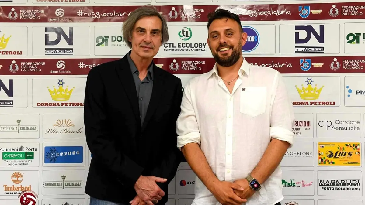 Domotek Reggio, Cesare Pellegrino: «Orgoglioso di far parte della squadra»