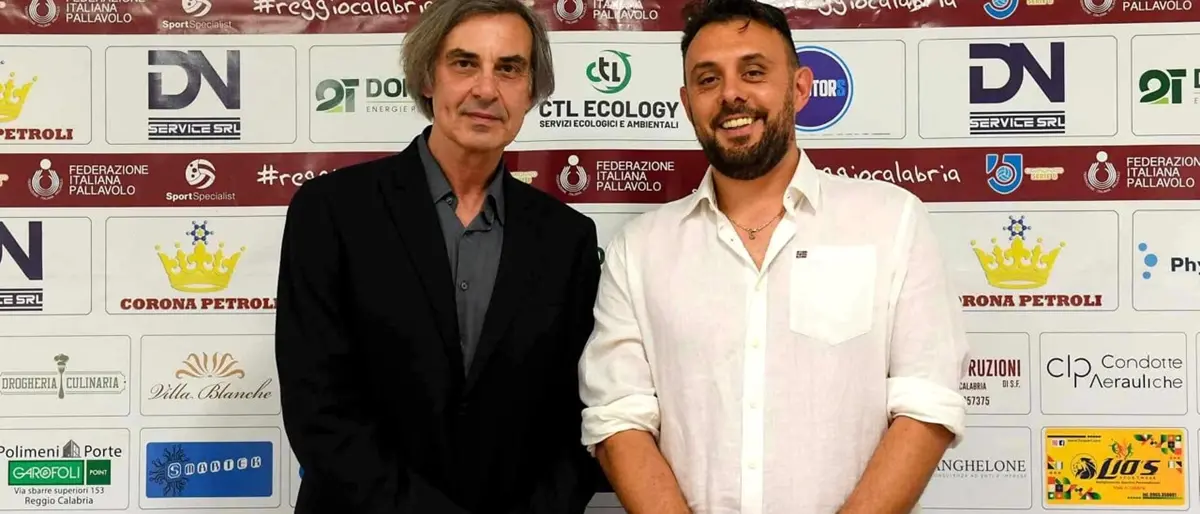 Domotek Reggio, Cesare Pellegrino: «Orgoglioso di far parte della squadra»