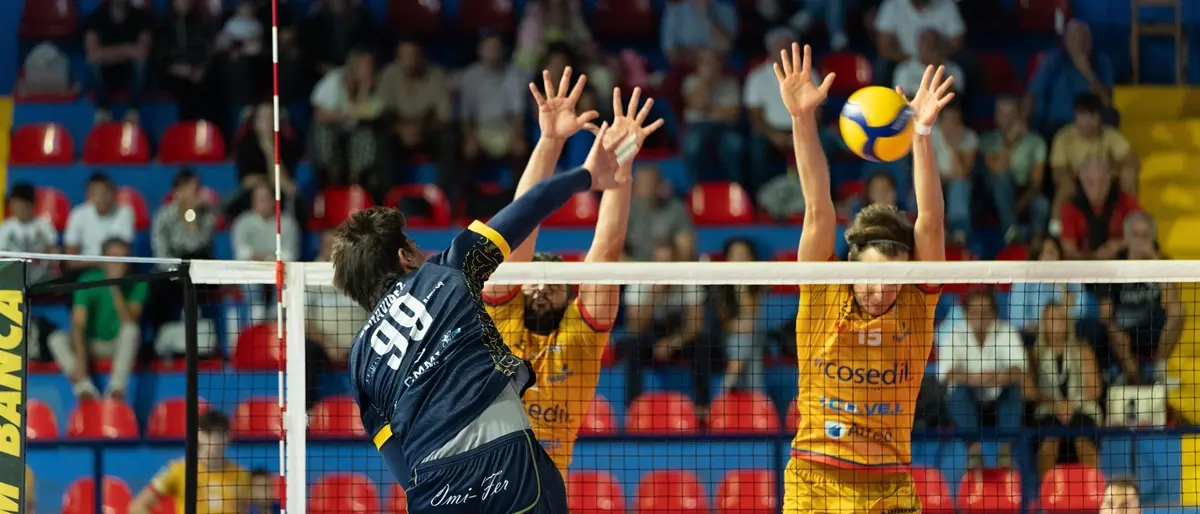 Omifer Palmi, Carbone: «Ho visto lo spirito giusto, dobbiamo continuare a crederci»