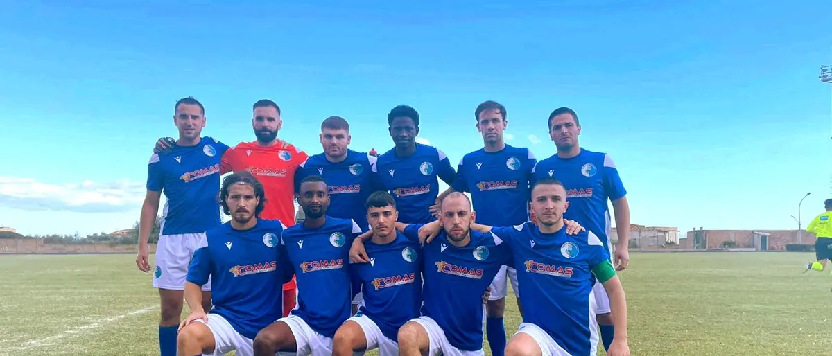 Città di Siderno vince contro la Gallinese 2-1