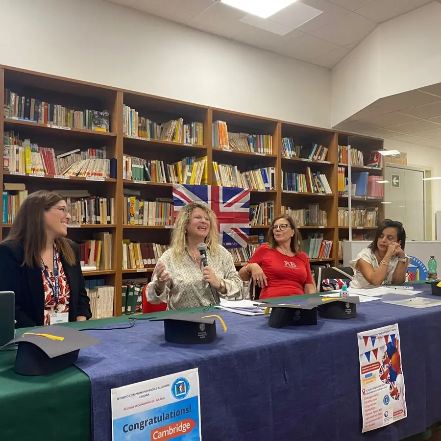 Reggio, l’Istituto Comprensivo “Radice Alighieri” di Catona consegna i diplomi Cambridge