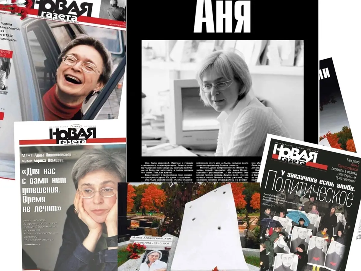 7 ottobre 2006 - 2024, Anna Politkovskaja avrebbe raccontato con coraggio anche la guerra in Ucraina