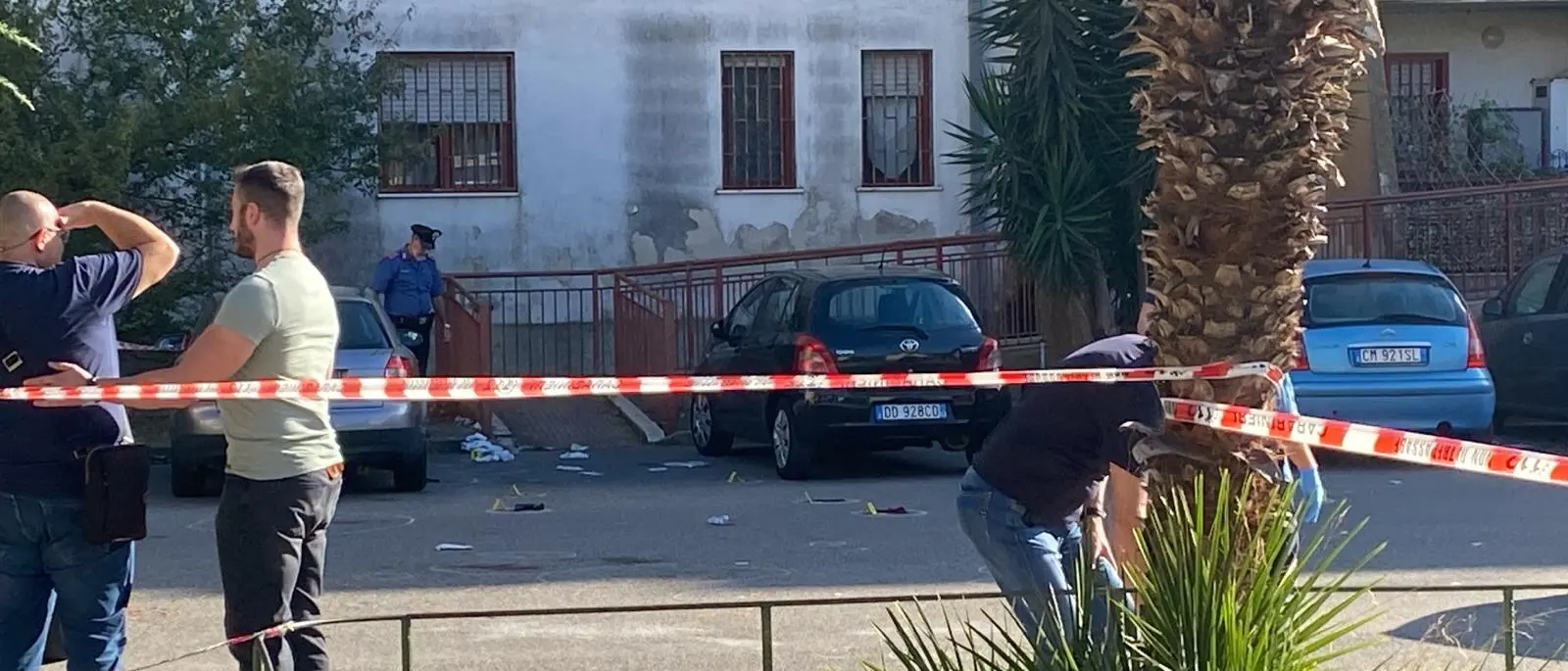 Sparatoria a Crotone, poliziotto uccide pizzaiolo