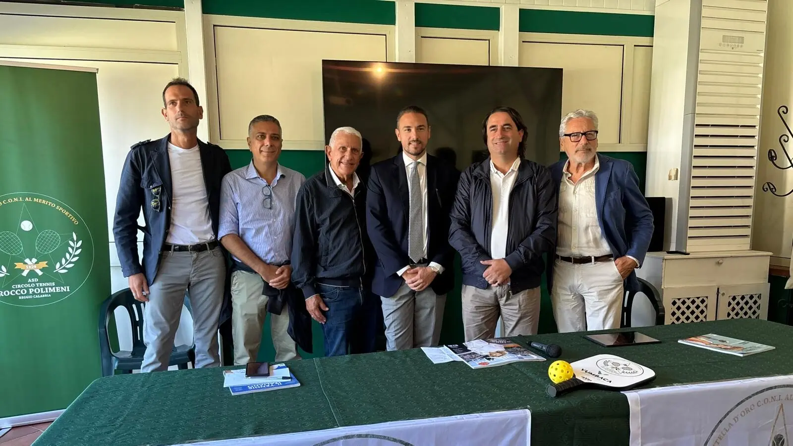 Reggio, il grande tennis torna al Circolo Polimeni