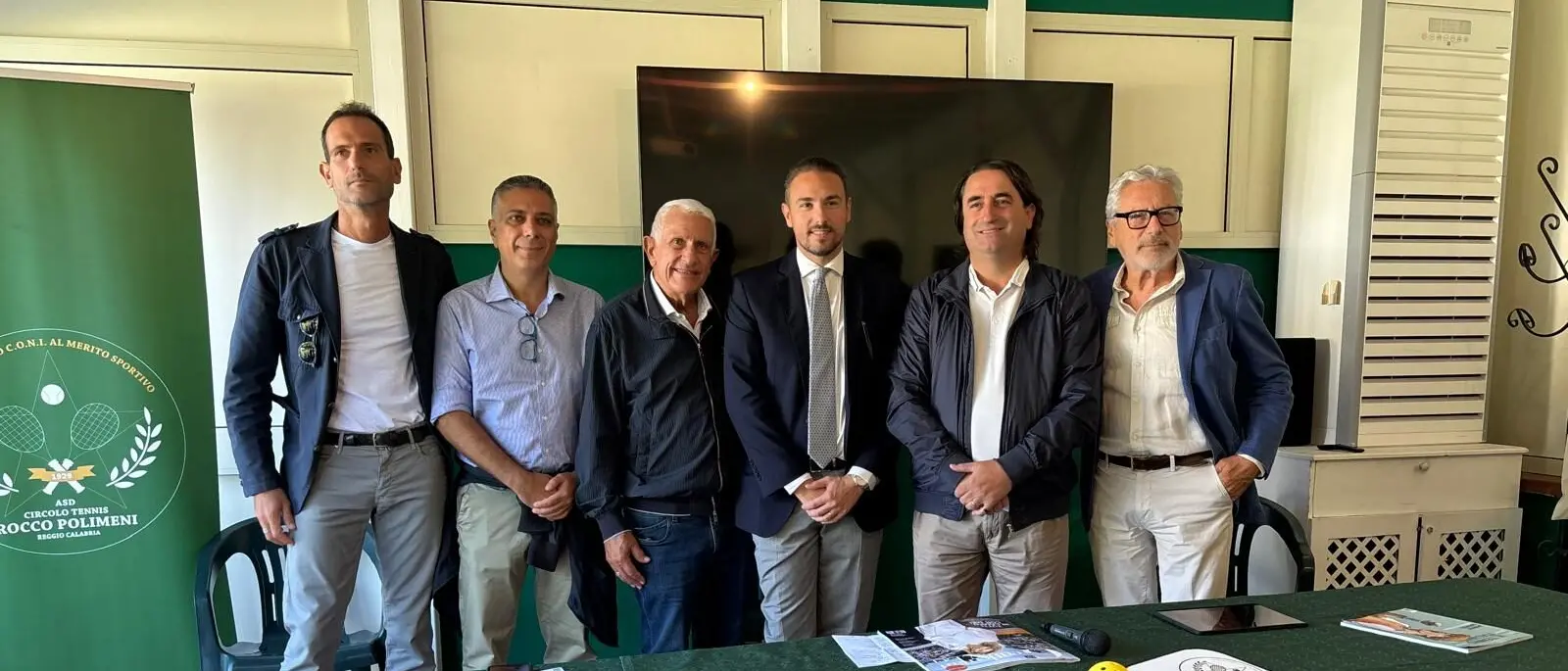 Reggio, il grande tennis torna al Circolo Polimeni