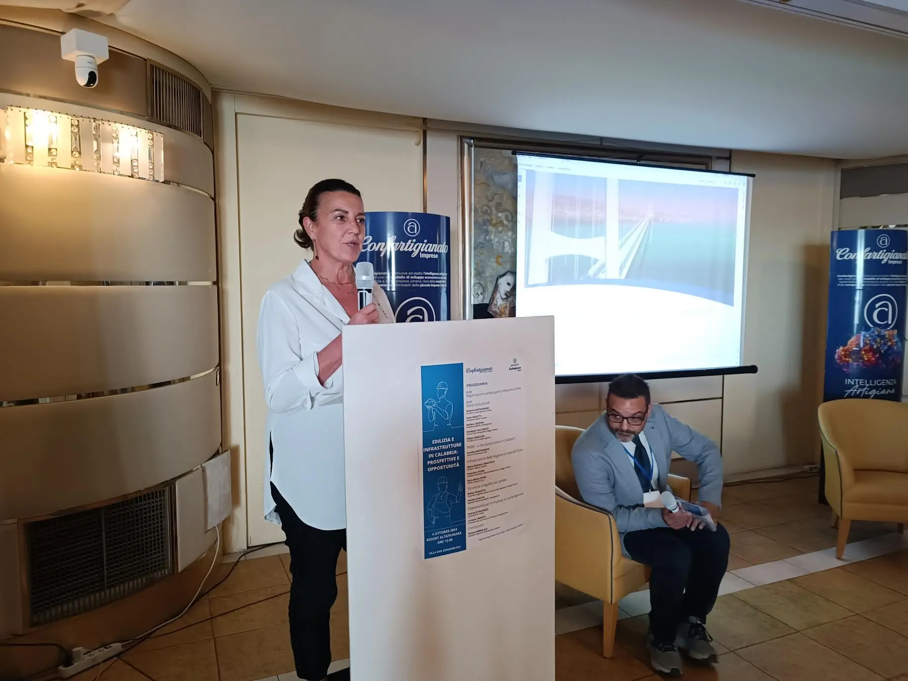 Dal Pnrr al Ponte sullo Stretto, Confartigianato e imprese a confronto a Villa San Giovanni